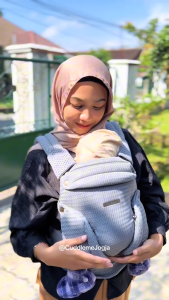 Gendongan Cuddleme WingMe Carrier Gendongan Terbaru Cuddle Me Support Newborn Gendongan M shape Wing Me Gendongan CuddleMe Terbaru