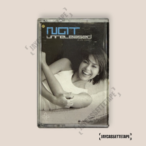 นัท มีเรีย อัลบั้ม : Unreleased เทปเพลง เทปคาสเซ็ต Cassette Tape