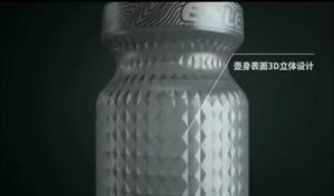 Enlee bicycle water bottle riding high temperature resistant environmental protection material water bottle outdoor sports portable water bottle