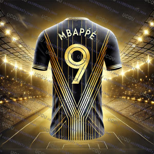 2025 New Special Edition Mbappé No.9 Football Jersey Overszied Training Uniform Breathable Quick Dry Fashion Tshirt Kid/Adult