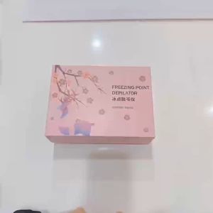 YESOK-อุปกรณ์กําจัดขนด้วยเลเซอร์ IPL Photorejuvenation ไม่เจ็บไม่ทําร้ายผิว ปรับความเร็วได้ 5 ระดับ พร้อมฝาปิดกันฝุ่น ไม่จํากัดครั้ง