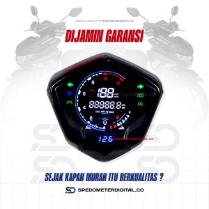 Spedometer Digital Yamaha Mio Soul GT 125