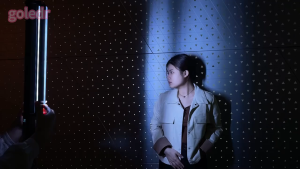 handheld RGB stick light LED video light with baffle photography light Photography Lighting Magnetic Tube Light Professional Camera Photography and Videography Stick Light Wand Handheld Tube Light Adjustable LED Video Light for Studio Photography