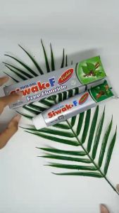 Siwak F Pasta Gigi dengan Siwak Free Fluoride 120 gram