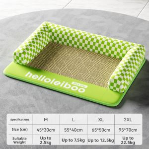 HELLOLEIBOO | Cool Durable Pet Bedding Pad