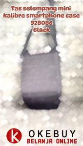 Tas Selempang Kalibre Smartphone Case 928086000 Black Tas Hp tas mini Sarung Hp Pouch Hitam