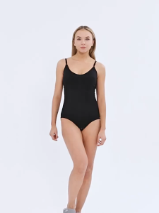 Women Seamless Full Body Shaper Tummy Control Buttocks Lifting Adjustable Straps Crotch Opening Shaping Bodysuit
