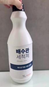 Nước Thông Cống đường ống thoát nước Hàn Quốc Pnairex 1000ml cải tiến mới