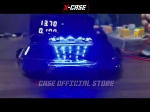 Stoplamp Aerox New Nvx X-Case 2020 2024 Running 7 8 Mode Manual 3 in 1