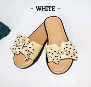 sandal selop wanita sandal pita polkadot