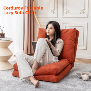 Foldable Lazy Sofa Bed for Hotel Guest Room Balcony Bay Window Home Furniture Modern Simple Style No Assembly Required