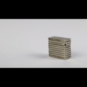 Set 10 Magnet Neodymium Kuat 29 mm untuk Mainan & Dekorasi - Warna Abu-abu
