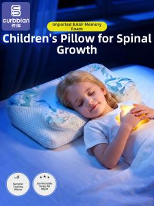 Curbblan | Neck Supporting Divided Children Pillow