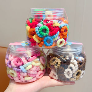 Colorful Gentle Stretchy Korean Style Children Hair Bands