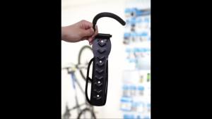 Coherny Wall Hanging Hook Bicycle Wall Mount Garage Storage System Hooks with Maximum Load of 50lb for Xiaomi Scooter M365/PRO and Ninebot ES1 ES2