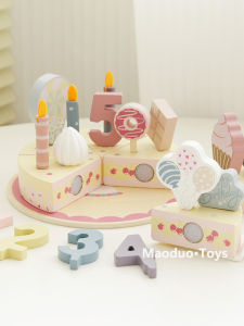 Role Play Sweet Wooden Kitchen Toy