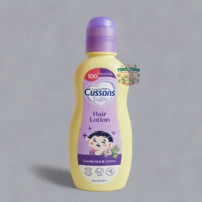 Cussons hair Lotion candle nut & celery 200ml