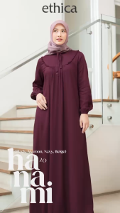 DRESS GAMIS DAILY WANITA ETHICA FASHION HANAMI 20
