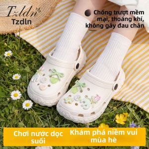 TZLDN | Giày Đôi Nước Chống Trượt Chống Thấm Cho Bé Gái