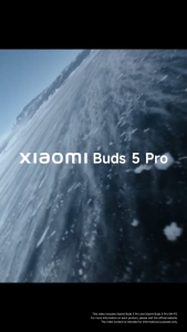 Ready Stock - Xiaomi Buds 5 Pro | Premium Audio Quality  [1 Year Xiaomi Malaysia Warrannty]