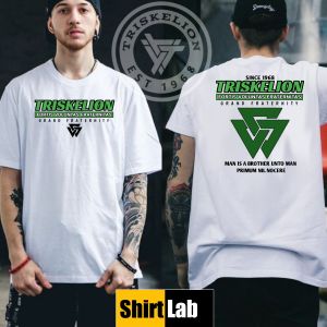 Shirtlab Triskelion Fraternity Tshirt For Men Green Nocere Design Sublimation Print