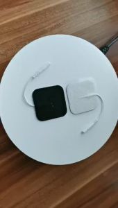 10 Buah Bantalan Tempel Elektroda Putih Tens Units Electrode Pads Therapy Machine