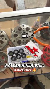 BRT Roller Ninja Ball PCX ADV Vario 125 PCX 150-160 Roller BRT Ninja Ball by PLATINUM RACING