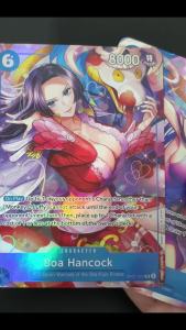 Bandai | Homemade Cards Proxy One Piece English Hancock OP12-014 OP07-051 EB03-026 ST03-013 OP07-038 Collection Card Toy