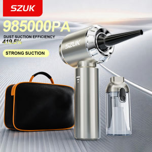 SZUK Car Vacuum Cleaner Mini 985000PA Powerful Cordless Portable Vacuum Cleaner for Home Appliance Handheld Blower Car Cleaner