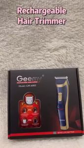 #Readystock MESIN gunting RAMBUT Geemy Professional Hair Clipper GM6008 / GM6005 HAIR CUT HAIR TRIMMER HAIR REMOVAL