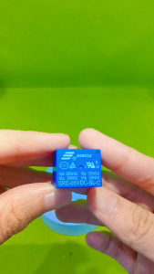 Relay PCB Songle DC 5V 5 Pin Kaki SRD-5VDC-SL-C T73 Arduino Original - 5pc