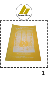 Buku Gaguritan Geguritan Sekar Macepat Agama Hindu I Nengah Tinggen