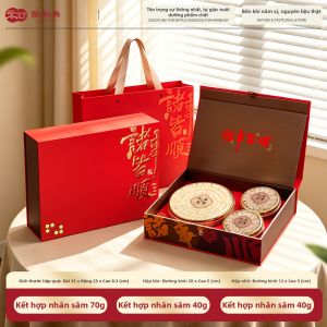 JUHETAI | Hộp Quà Nhân Sâm Tây Phương Chất Lượng Cao