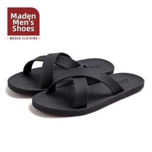 MADEN | Summer New Rubber Slippers Men Outdoor Casual Travel