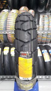 Ban SHINKO E705 Trail Master 140/80-17 Univ Ring 17 Dual Purpose Motor Custom Scrambler Bobber dll