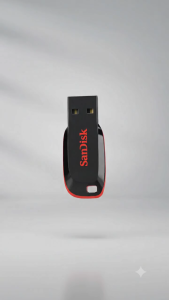 Sandisk Cruzer Blade USB 2.0 Flash Drive - 64GB