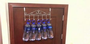 Blumey ตะขอเกี่ยวประตูหลัง ตะขอหลังประตูห้องน้ำ แขวนอเนกประสงค์ back door hook