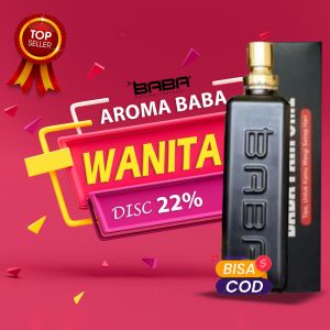 [Baba Original] Parfum Baba Wanita EDP 30ML/Parfum Baba EDT 30ML Parfum CewekTahan Lama