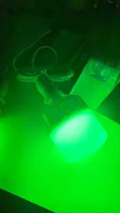 หลอดไฟสีเขียว เหลือง แดง แสงม่วง ไฟบ้าน 220V ประหยัดพลังงาน led 50W-30W หลอดประหยัดไฟ หลอดไฟ LED ใช้ล่อหมึก ไล่ยุง ล่อแมง ล่อแมลง