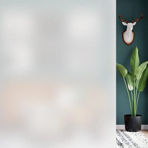 Window frosted glass sticker translucent opaque bathroom bathroom toilet door light-proof privacy self-adhesive film