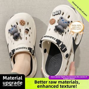 ECAC | Anti-slip Wear-resistant Deodorant Comfortable Slippers Men