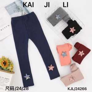 Celana Legging Anak Size 5 - 10 Tahun Kaijili Premiun Bahan Katun Lejing Anak Perempuan