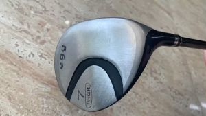 Gậy golf Fairwaywood 7W 7 gỗ 7 Wood PRGR egg Original Flex cũ secondhand 2nd no cover - 6185