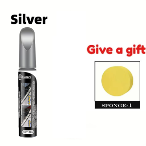 Car Scratch Repair Paint Pen - Instant Touch-Up Suitable for Dashboards Doors Trim Buttons & Switches Self