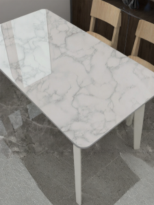 IFcare | Waterproof Oil-Proof Self-Adhesive Marble Table Cover