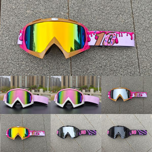 MTB ATV BMX UV 400 กีฬาแว่นตาป้องกันจักรยานเสือภูเขาวิบากขี่จักรยานแว่นตาสําหรับขี่จักรยานกีฬาแว่นตาป้องกัน