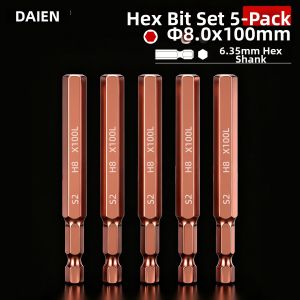DAIENGONGJU | Anti-Slip High Magnetic Long Bit Screwdriver Set