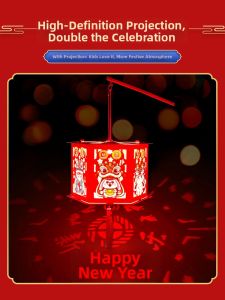 BEAUTY IN THE LIGHT | LED DIY Paper Lantern Kit For Children