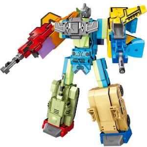 Educational Number Toy for Boys 3-6 Years Old with Robot Transformation BABYSHOME