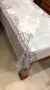 Khăn Trải Bàn Họa Tiết Sọc Caro Dùng Một Lần Đáng Yêu Tiện Lợi Dễ Sử Dụng